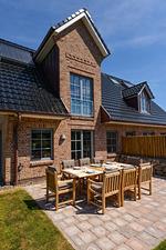 Hauptansicht - Ferienhaus Gilde Hus Sylt - Top-Hundeurlaub