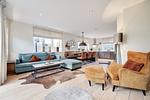 Wohnzimmer - Ferienhaus Ocean House 4 Sylt - Top-Hundeurlaub