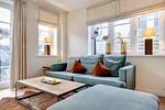 Wohnzimmer - Ferienhaus Ocean House 4 Sylt - Top-Hundeurlaub