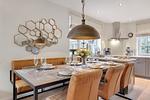 Wohnzimmer - Ferienhaus Ocean House 4 Sylt - Top-Hundeurlaub