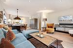 Wohnzimmer - Ferienhaus Ocean House 4 Sylt - Top-Hundeurlaub