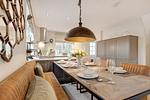 Wohnzimmer - Ferienhaus Ocean House 4 Sylt - Top-Hundeurlaub