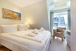 Schlafzimmer - Ferienhaus Ocean House 4 Sylt - Top-Hundeurlaub