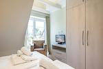 Schlafzimmer - Ferienhaus Ocean House 4 Sylt - Top-Hundeurlaub