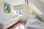 Schlafzimmer - Ferienhaus Ocean House 4 Sylt - Top-Hundeurlaub