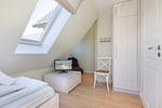 Schlafzimmer - Ferienhaus Ocean House 4 Sylt - Top-Hundeurlaub