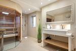 Sauna - Ferienhaus Ocean House 4 Sylt - Top-Hundeurlaub