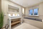 Badezimmer - Ferienhaus Ocean House 4 Sylt - Top-Hundeurlaub