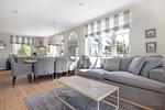 Wohnzimmer - Ferienhaus Ocean House 1 Sylt - Top-Hundeurlaub