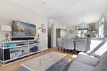 Wohnzimmer - Ferienhaus Ocean House 1 Sylt - Top-Hundeurlaub