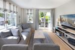 Wohnzimmer - Ferienhaus Ocean House 1 Sylt - Top-Hundeurlaub