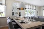 Wohnzimmer - Ferienhaus Ocean House 1 Sylt - Top-Hundeurlaub