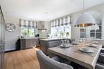 Wohnzimmer - Ferienhaus Ocean House 1 Sylt - Top-Hundeurlaub