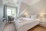 Schlafzimmer - Ferienhaus Ocean House 1 Sylt - Top-Hundeurlaub