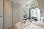 Schlafzimmer - Ferienhaus Ocean House 1 Sylt - Top-Hundeurlaub