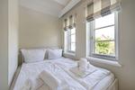 Schlafzimmer - Ferienhaus Ocean House 1 Sylt - Top-Hundeurlaub