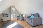 Wohnzimmer - Ferienhaus Ocean House 1 Sylt - Top-Hundeurlaub