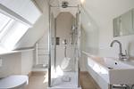 Badezimmer - Ferienhaus Ocean House 1 Sylt - Top-Hundeurlaub
