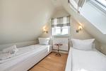 Schlafzimmer - Ferienhaus Ocean House 1 Sylt - Top-Hundeurlaub