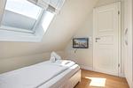 Schlafzimmer - Ferienhaus Ocean House 1 Sylt - Top-Hundeurlaub