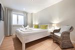 Schlafzimmer - Ferienhaus Ocean House 1 Sylt - Top-Hundeurlaub