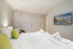 Schlafzimmer - Ferienhaus Ocean House 1 Sylt - Top-Hundeurlaub