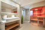 Sauna - Ferienhaus Ocean House 1 Sylt - Top-Hundeurlaub