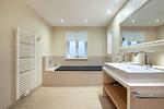 Badezimmer - Ferienhaus Ocean House 1 Sylt - Top-Hundeurlaub
