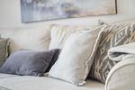 Wohnzimmer - Ferienhaus Dat Wiesenhuus Sylt - Top-Hundeurlaub