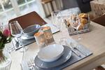 Wohnzimmer - Ferienhaus Dat Wiesenhuus Sylt - Top-Hundeurlaub