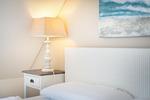 Schlafzimmer - Ferienhaus Dat Wiesenhuus Sylt - Top-Hundeurlaub