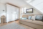 Schlafzimmer - Ferienhaus Dat Wiesenhuus Sylt - Top-Hundeurlaub