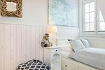 Schlafzimmer - Ferienhaus Dat Wiesenhuus Sylt - Top-Hundeurlaub