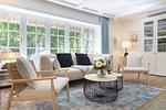 Wohnzimmer - Ferienhaus Boy-Peter Keitum / Sylt - Top-Hundeurlaub
