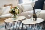 Wohnzimmer - Ferienhaus Boy-Peter Keitum / Sylt - Top-Hundeurlaub