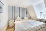 Schlafzimmer - Ferienhaus Boy-Peter Keitum / Sylt - Top-Hundeurlaub