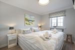 Schlafzimmer - Ferienwohnung KaampsBay Sylt - NEU - Top-Hundeurlaub