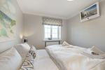 Schlafzimmer - Ferienwohnung KaampsBay Sylt - NEU - Top-Hundeurlaub