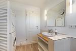 Badezimmer - Ferienwohnung KaampsBay Sylt - NEU - Top-Hundeurlaub