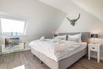 Schlafzimmer - Ferienwohnung KaampsBay Sylt - NEU - Top-Hundeurlaub