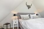 Schlafzimmer - Ferienwohnung KaampsBay Sylt - NEU - Top-Hundeurlaub