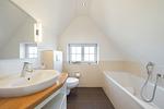 Badezimmer - Ferienwohnung KaampsBay Sylt - NEU - Top-Hundeurlaub