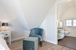Schlafzimmer - Ferienwohnung KaampsBay Sylt - NEU - Top-Hundeurlaub