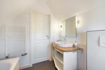 Badezimmer - Ferienwohnung KaampsBay Sylt - NEU - Top-Hundeurlaub