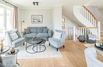 Wohnzimmer - Ferienhaus Witthüs / Silbermöwe Sylt - Top-Hundeurlaub