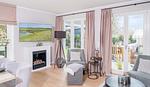 Wohnzimmer - Ferienhaus Witthüs / Silbermöwe Sylt - Top-Hundeurlaub