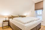 Schlafzimmer - Ferienhaus Witthüs / Silbermöwe Sylt - Top-Hundeurlaub