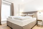 Schlafzimmer - Ferienhaus Witthüs / Silbermöwe Sylt - Top-Hundeurlaub