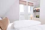 Schlafzimmer - Ferienhaus Witthüs / Silbermöwe Sylt - Top-Hundeurlaub