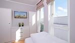 Schlafzimmer - Ferienhaus Witthüs / Silbermöwe Sylt - Top-Hundeurlaub